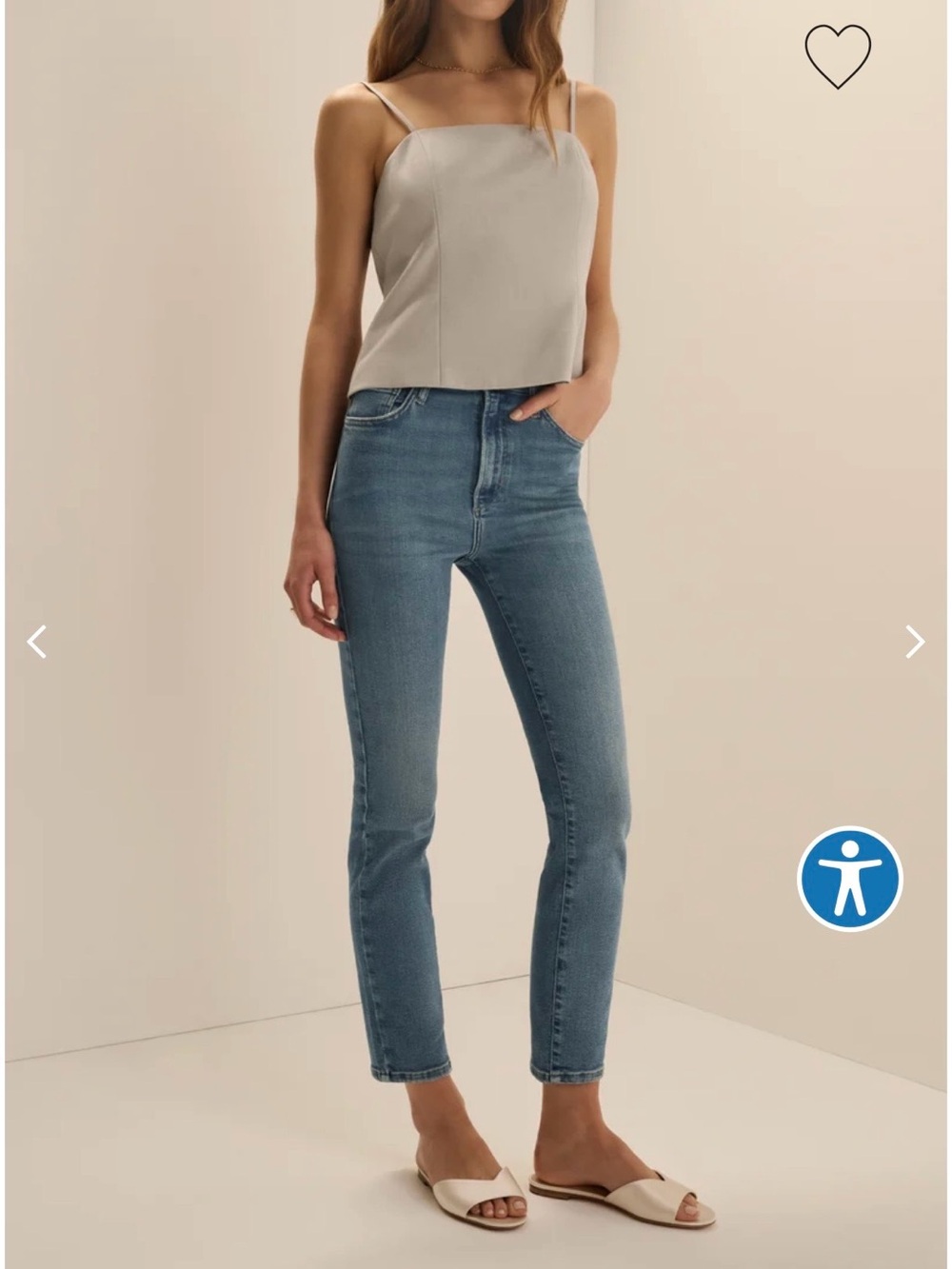 Favorite Daughter The Valentina Super High Rise Cigarette Jeans